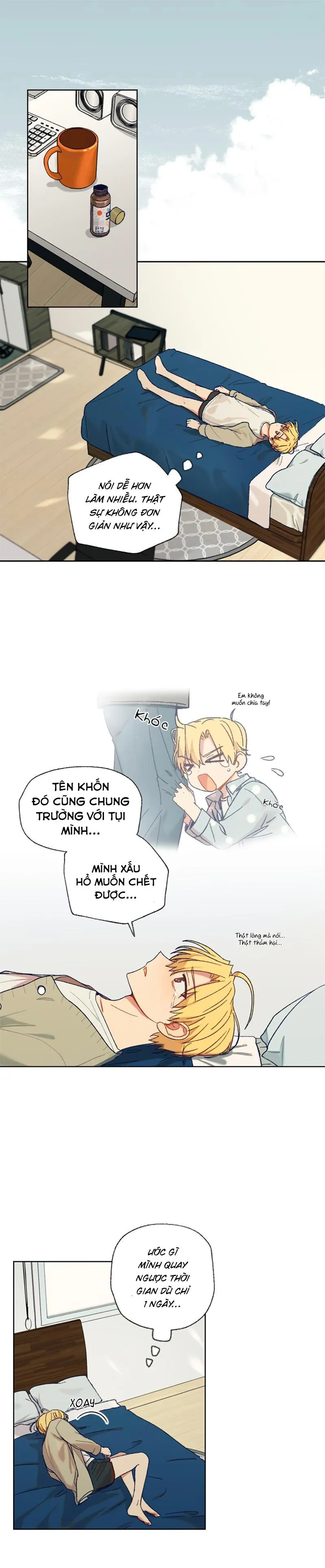 Hãy cho em chút vị Vanilla! Chapter 4 Trang 10