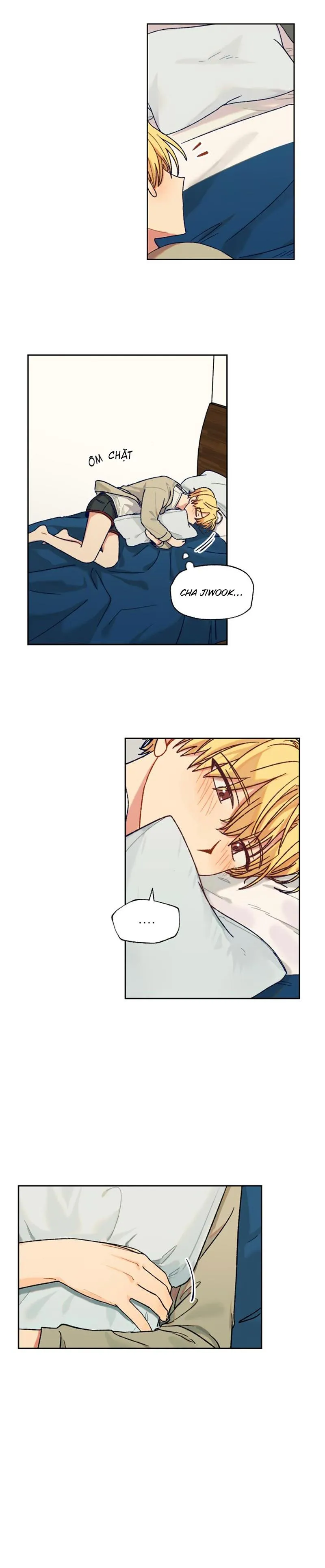 Hãy cho em chút vị Vanilla! Chapter 4 Trang 11