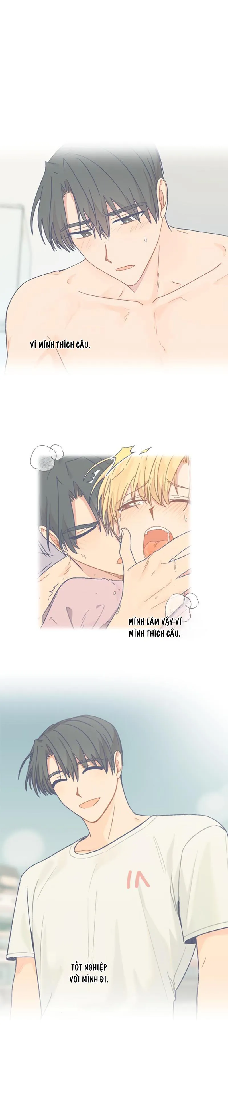Hãy cho em chút vị Vanilla! Chapter 4 Trang 12