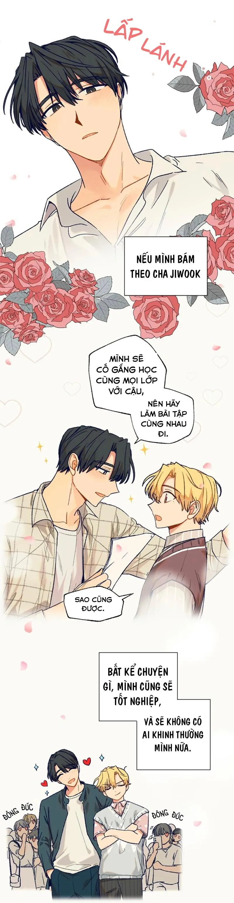 Hãy cho em chút vị Vanilla! Chapter 4 Trang 14