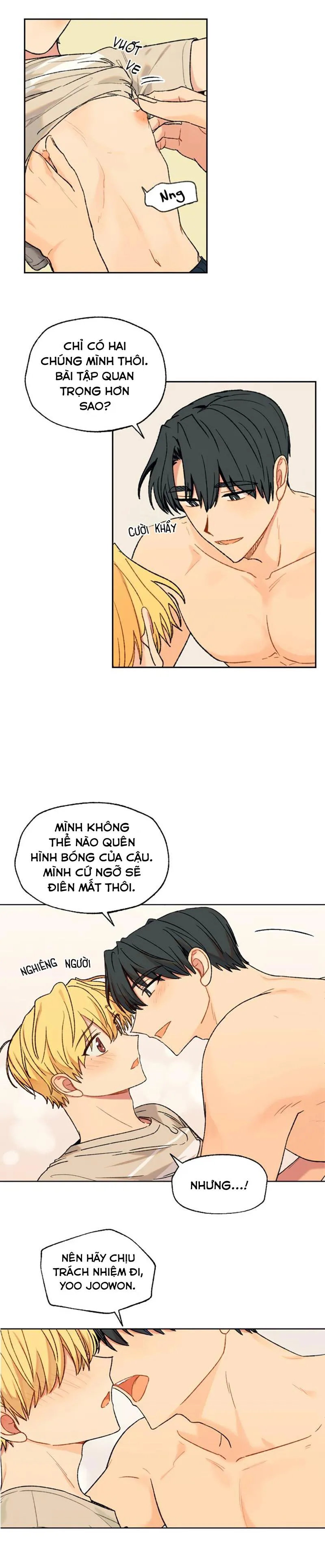 Hãy cho em chút vị Vanilla! Chapter 4 Trang 16