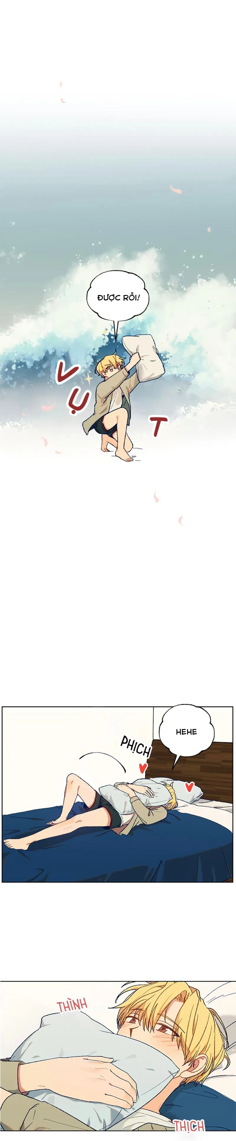 Hãy cho em chút vị Vanilla! Chapter 4 Trang 17