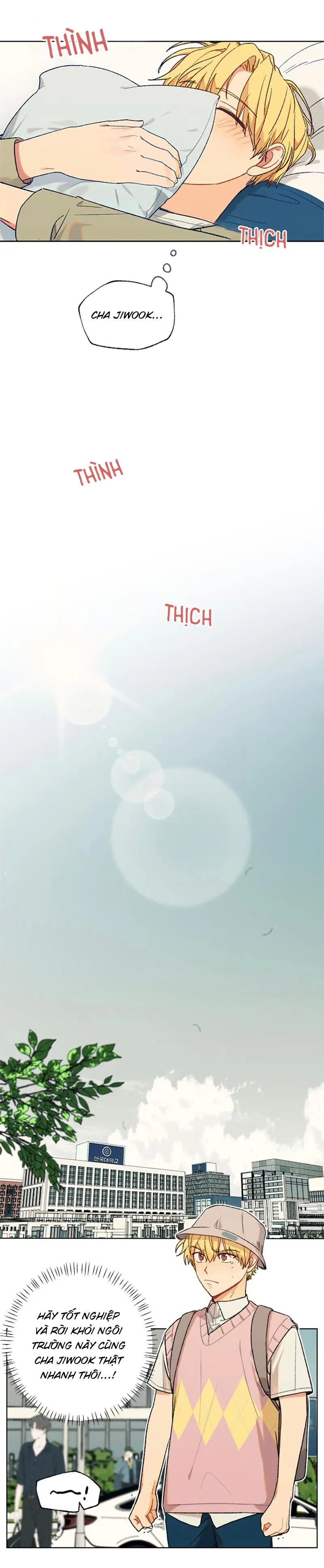 Hãy cho em chút vị Vanilla! Chapter 4 Trang 18