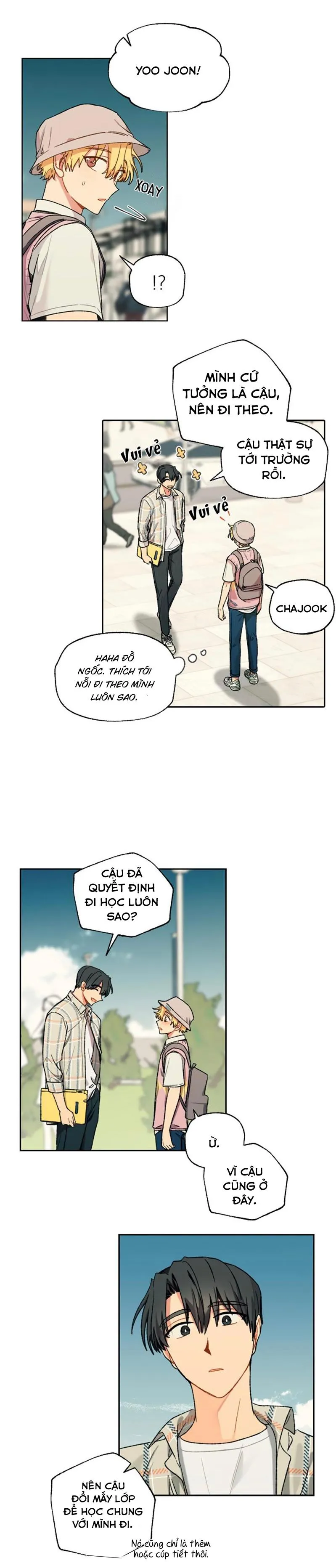 Hãy cho em chút vị Vanilla! Chapter 4 Trang 19