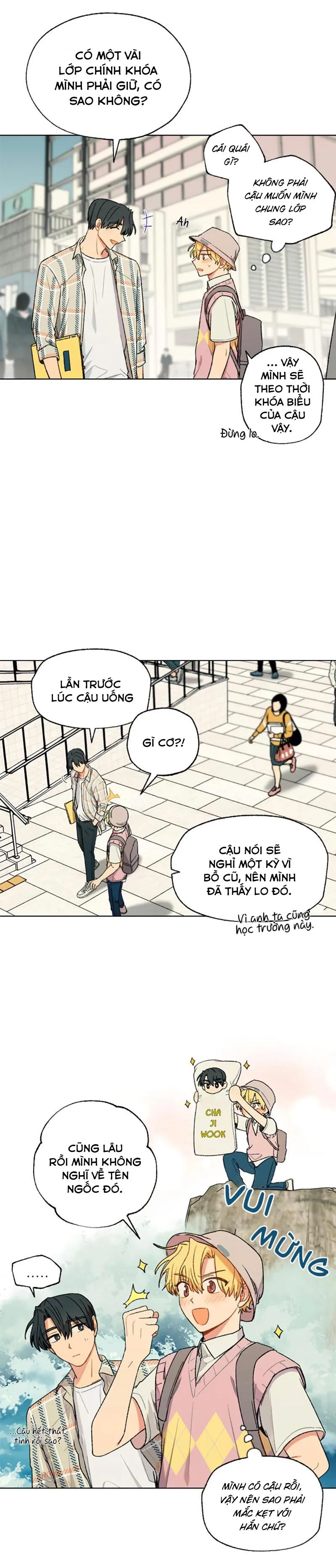 Hãy cho em chút vị Vanilla! Chapter 4 Trang 20