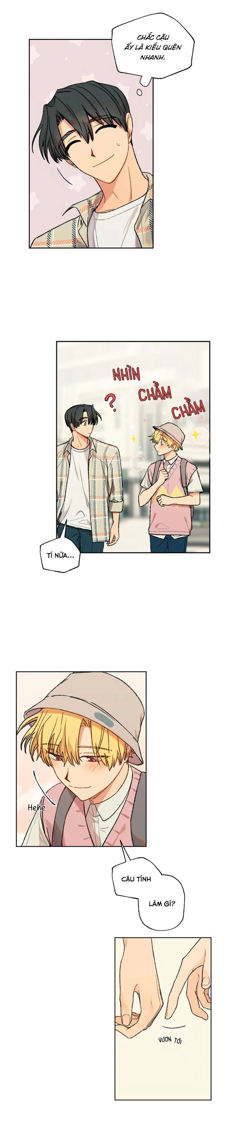 Hãy cho em chút vị Vanilla! Chapter 4 Trang 21