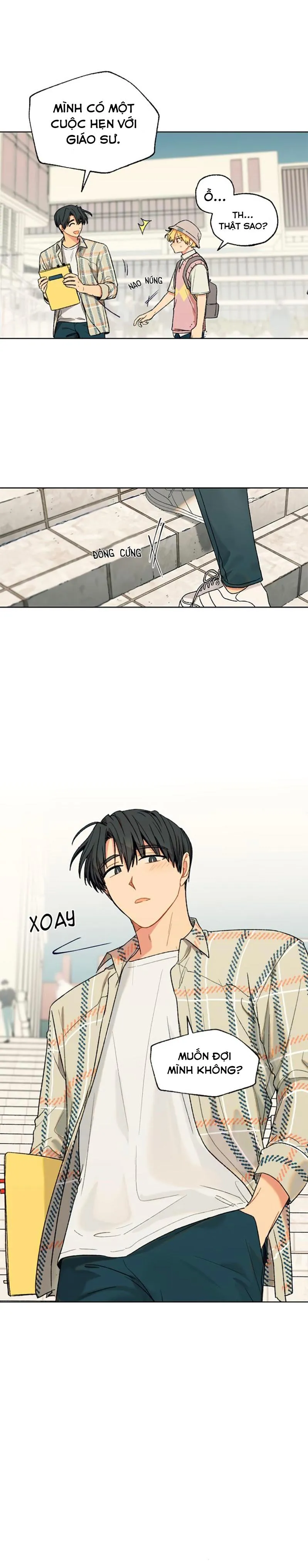 Hãy cho em chút vị Vanilla! Chapter 4 Trang 22