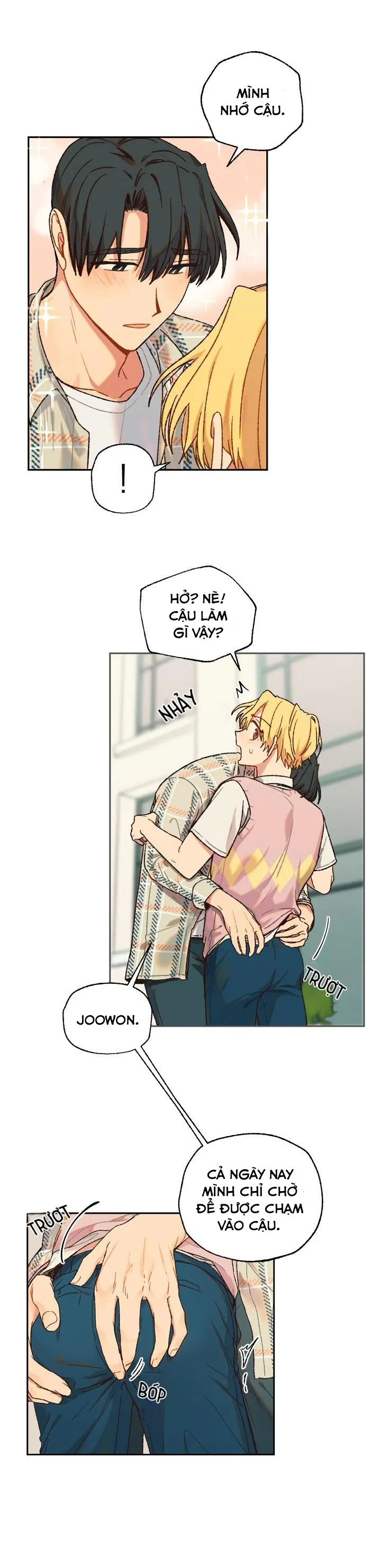 Hãy cho em chút vị Vanilla! Chapter 5 Trang 3