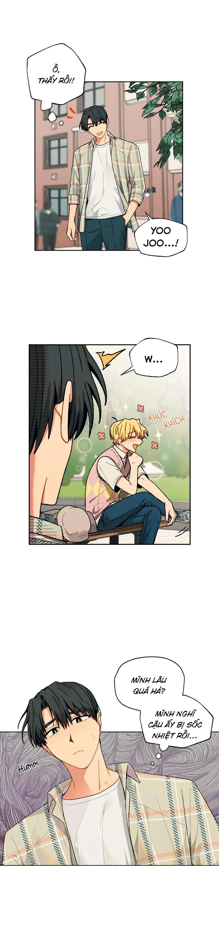 Hãy cho em chút vị Vanilla! Chapter 5 Trang 5