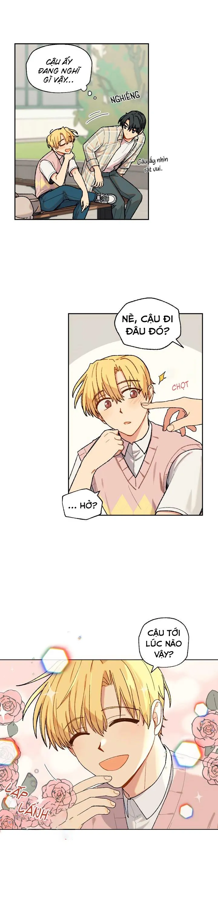 Hãy cho em chút vị Vanilla! Chapter 5 Trang 6