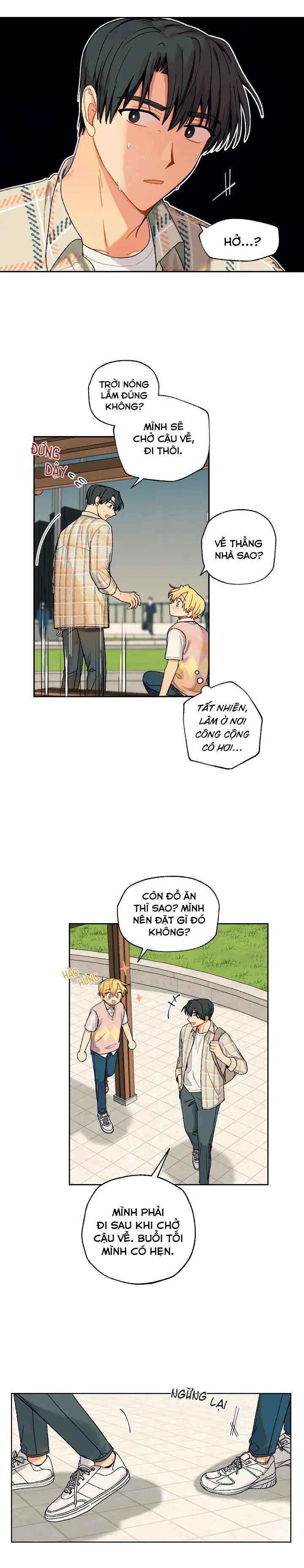 Hãy cho em chút vị Vanilla! Chapter 5 Trang 7