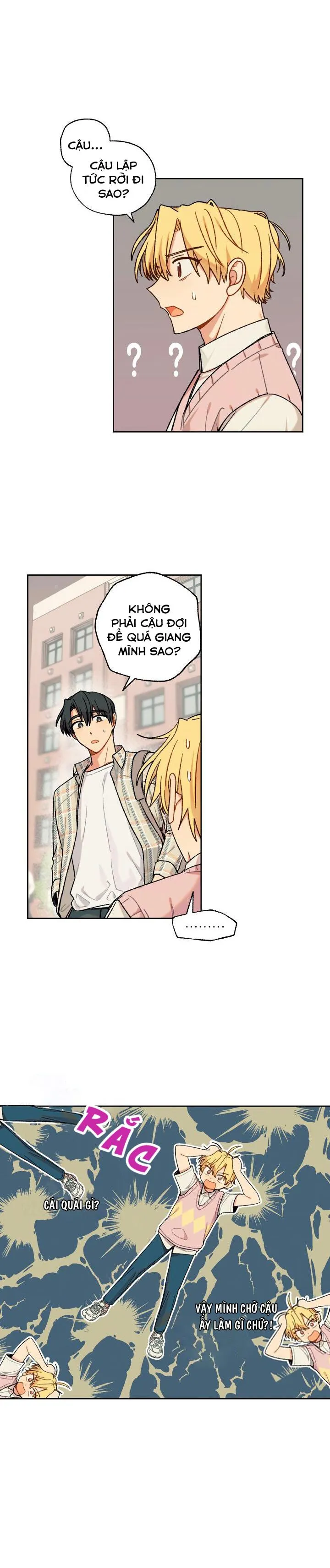 Hãy cho em chút vị Vanilla! Chapter 5 Trang 8