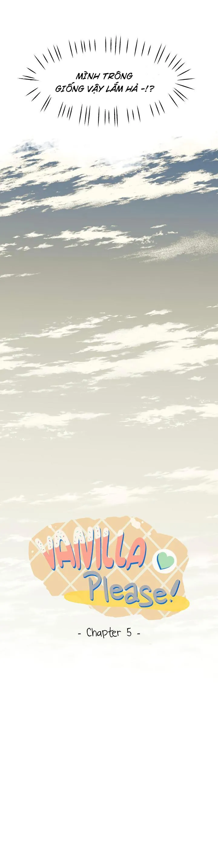 Hãy cho em chút vị Vanilla! Chapter 5 Trang 9