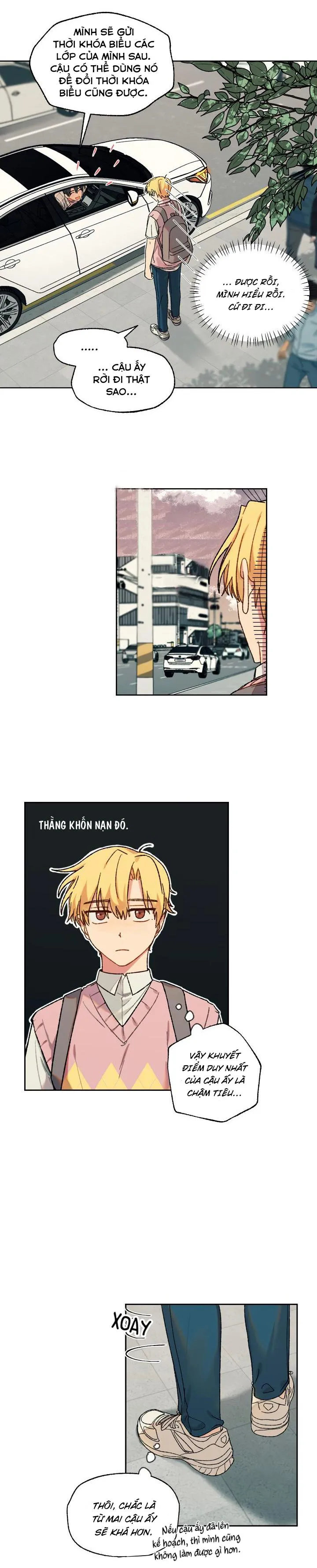 Hãy cho em chút vị Vanilla! Chapter 5 Trang 10