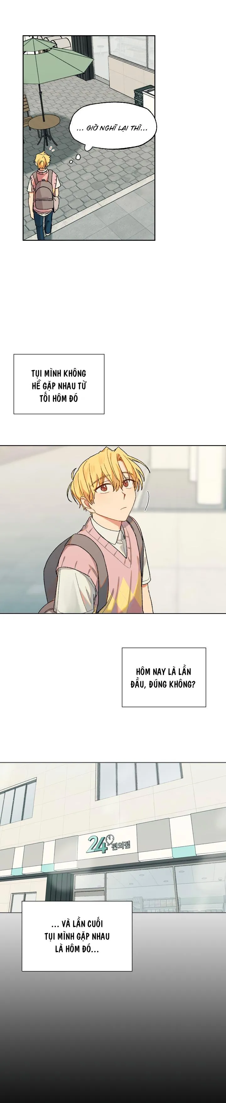 Hãy cho em chút vị Vanilla! Chapter 5 Trang 11