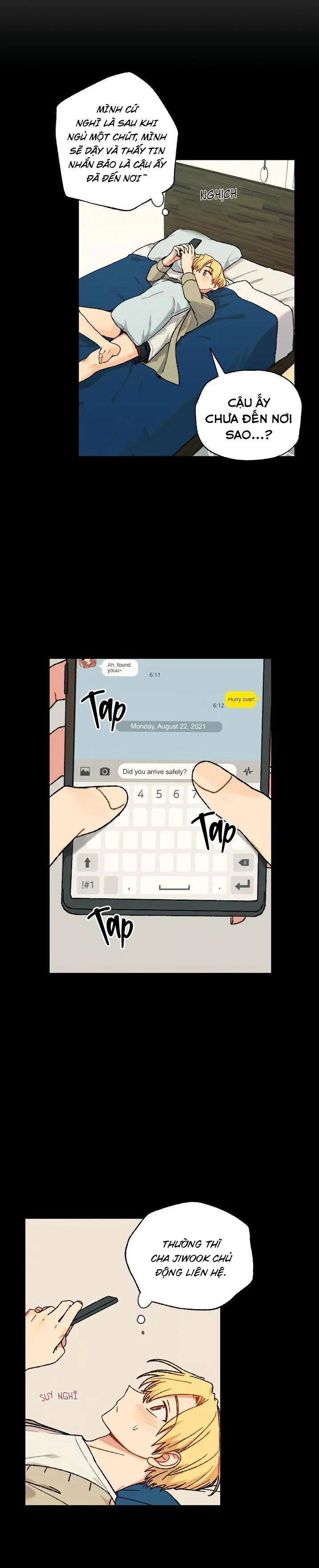 Hãy cho em chút vị Vanilla! Chapter 5 Trang 12