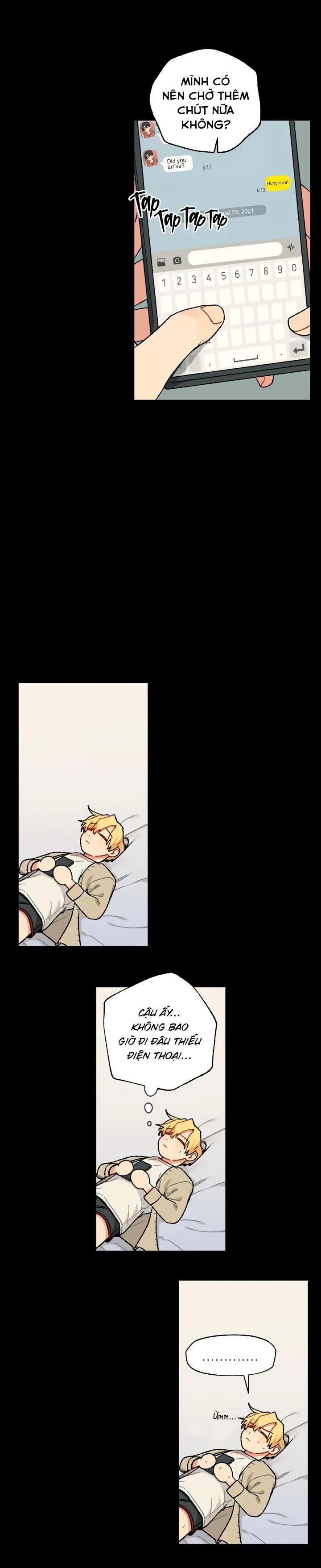 Hãy cho em chút vị Vanilla! Chapter 5 Trang 13