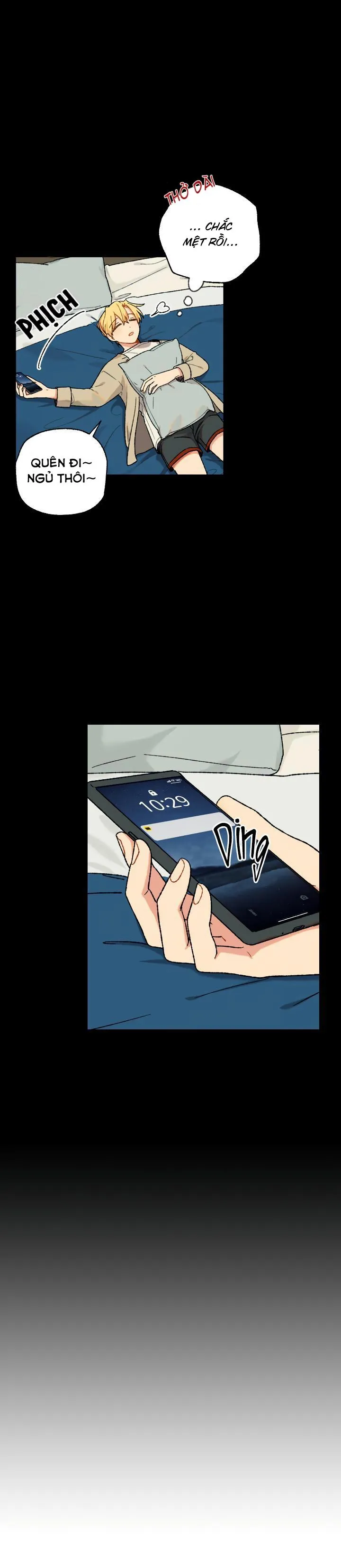 Hãy cho em chút vị Vanilla! Chapter 5 Trang 15