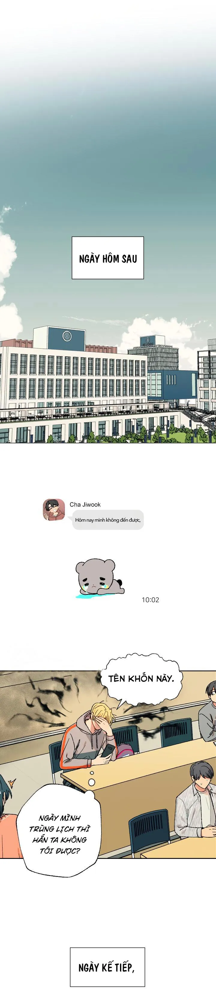 Hãy cho em chút vị Vanilla! Chapter 5 Trang 17