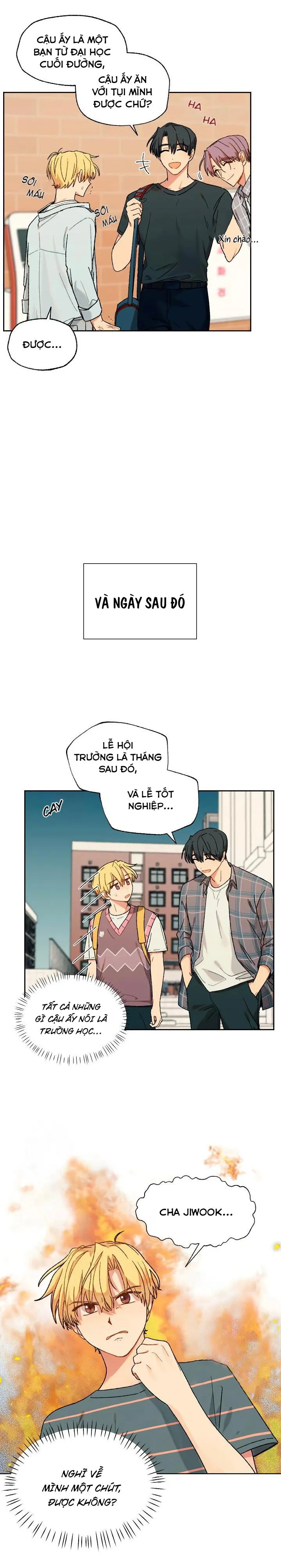 Hãy cho em chút vị Vanilla! Chapter 5 Trang 18