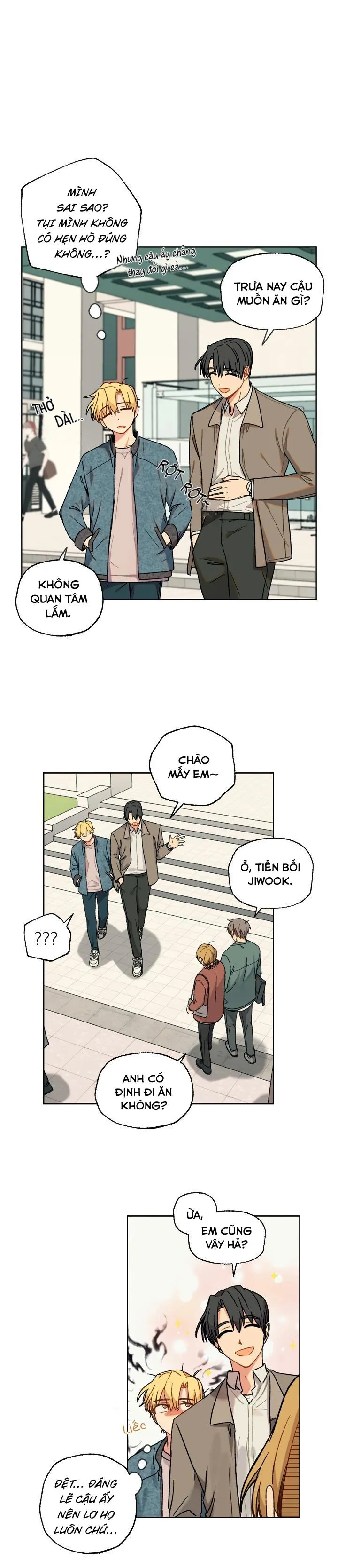 Hãy cho em chút vị Vanilla! Chapter 5 Trang 19