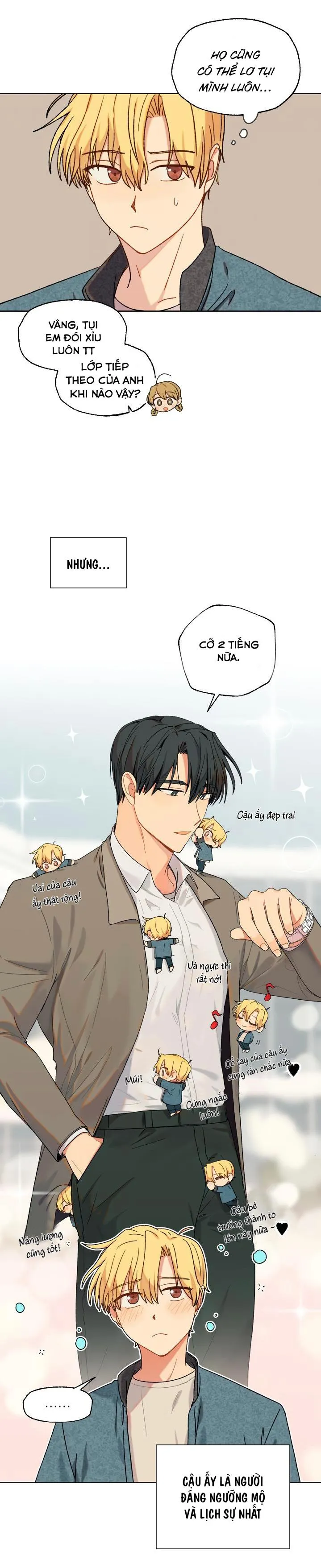 Hãy cho em chút vị Vanilla! Chapter 5 Trang 20