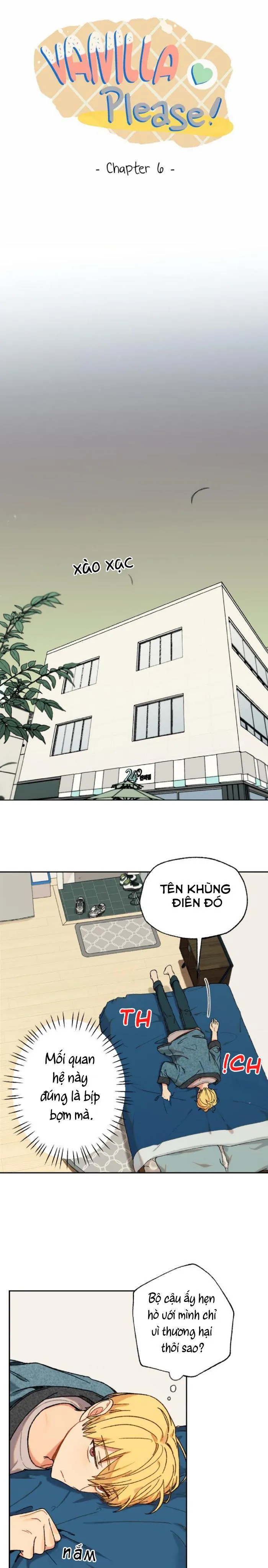 Hãy cho em chút vị Vanilla! Chapter 6 Trang 3