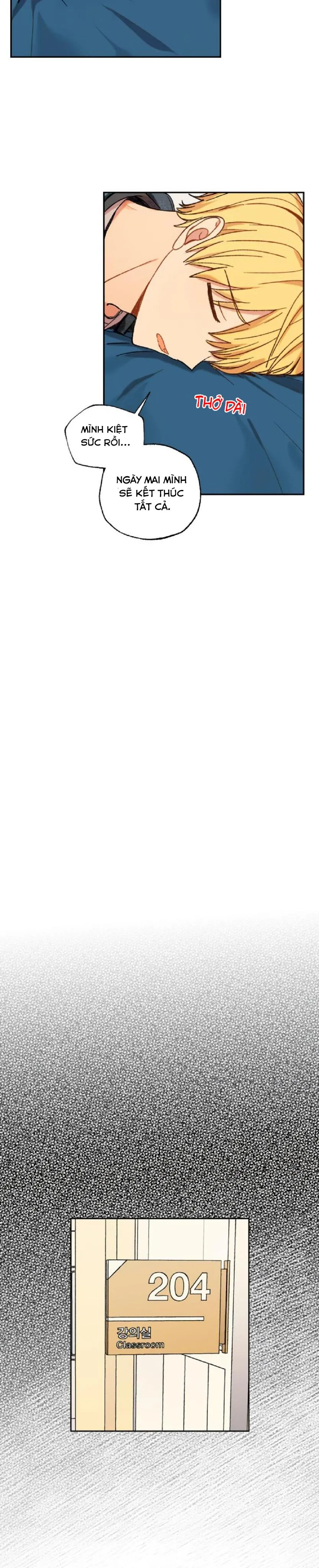 Hãy cho em chút vị Vanilla! Chapter 6 Trang 4