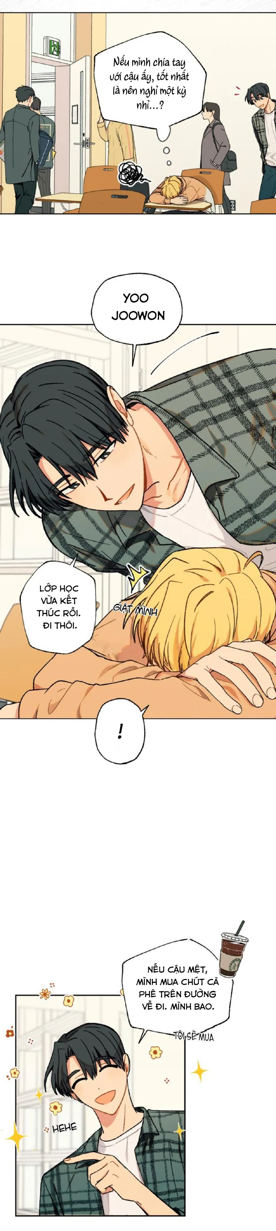 Hãy cho em chút vị Vanilla! Chapter 6 Trang 5