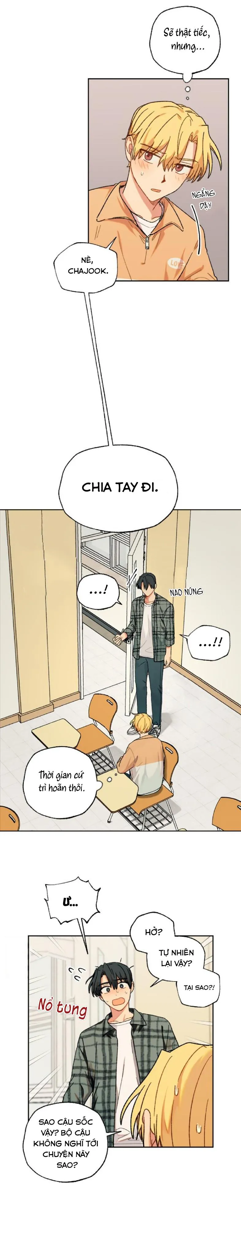 Hãy cho em chút vị Vanilla! Chapter 6 Trang 6