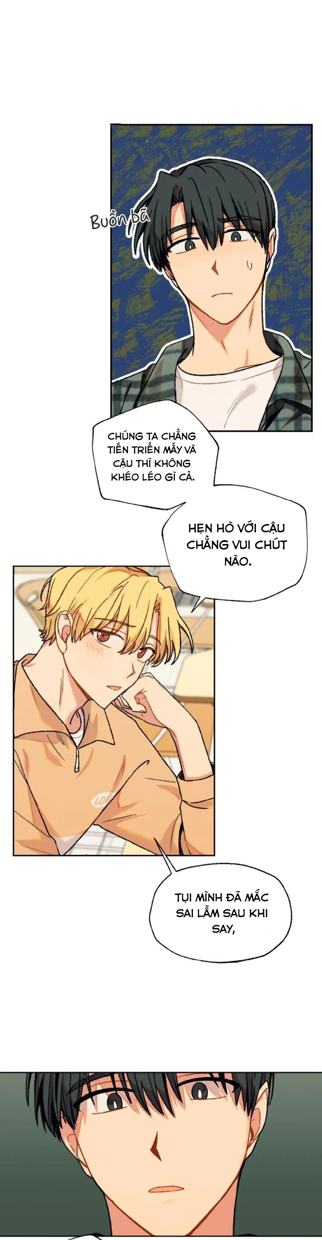 Hãy cho em chút vị Vanilla! Chapter 6 Trang 7