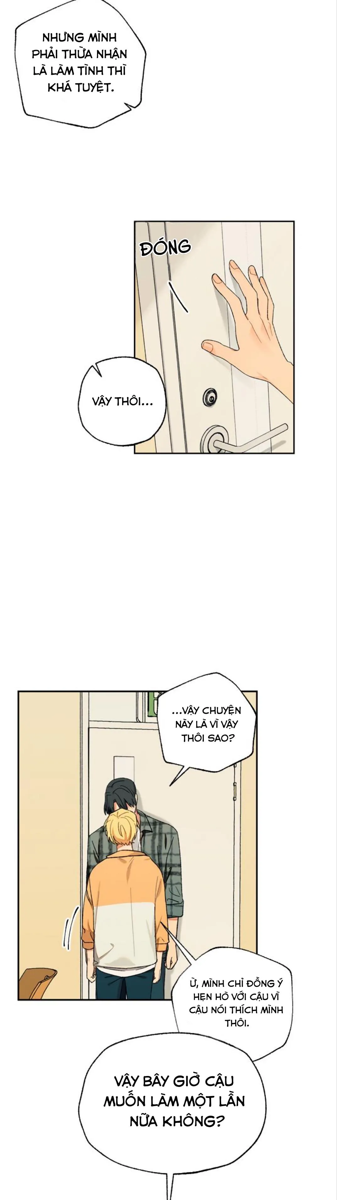 Hãy cho em chút vị Vanilla! Chapter 6 Trang 8