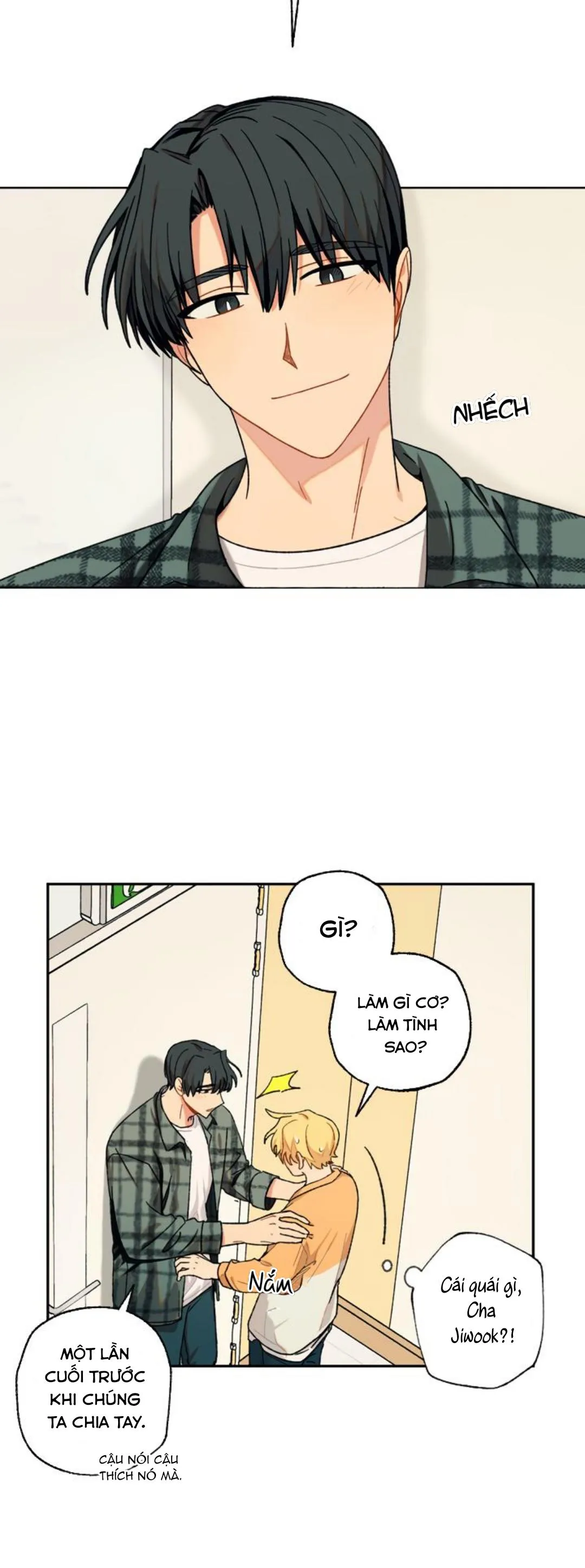 Hãy cho em chút vị Vanilla! Chapter 6 Trang 9