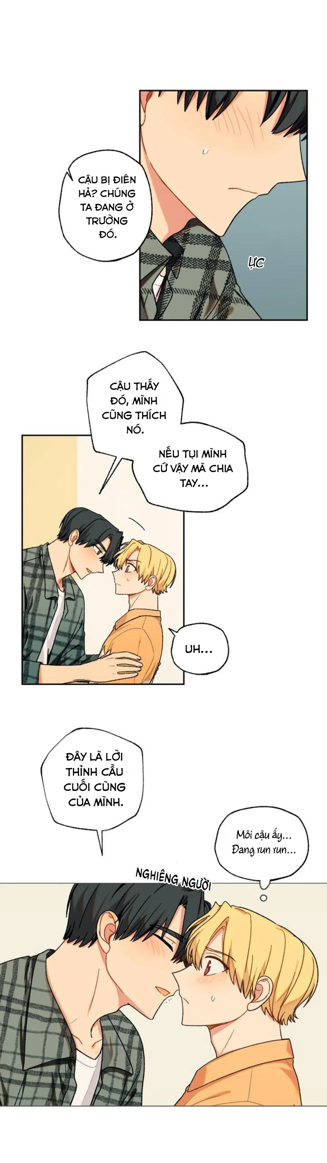 Hãy cho em chút vị Vanilla! Chapter 6 Trang 10