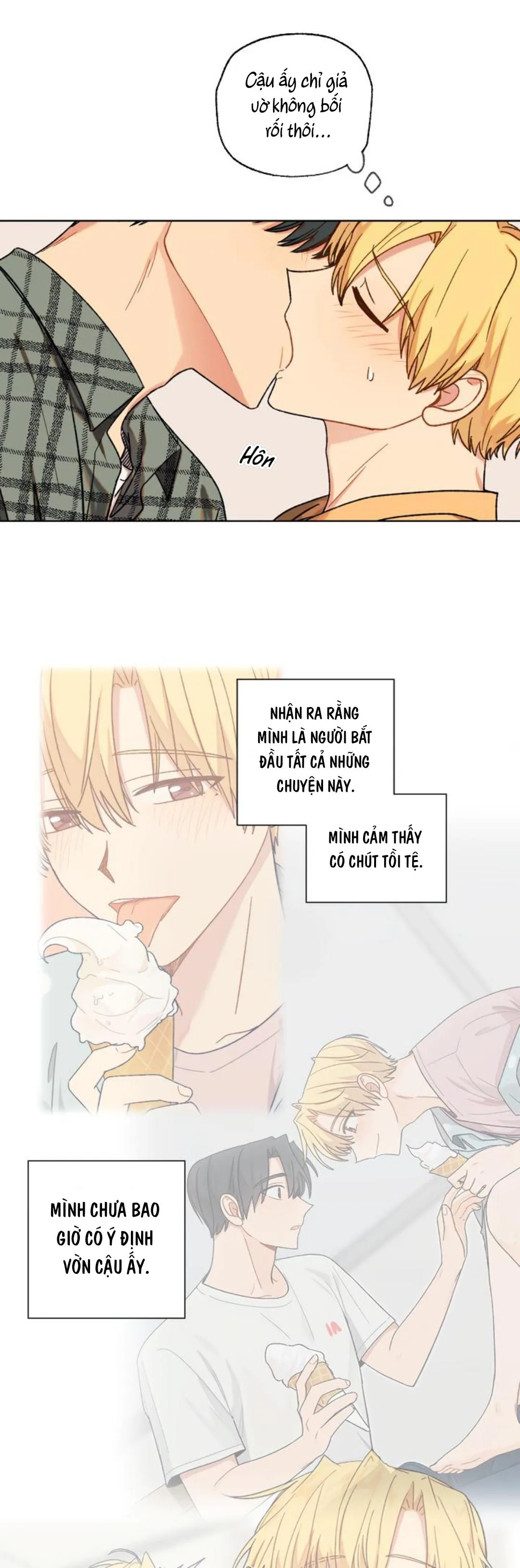 Hãy cho em chút vị Vanilla! Chapter 6 Trang 11