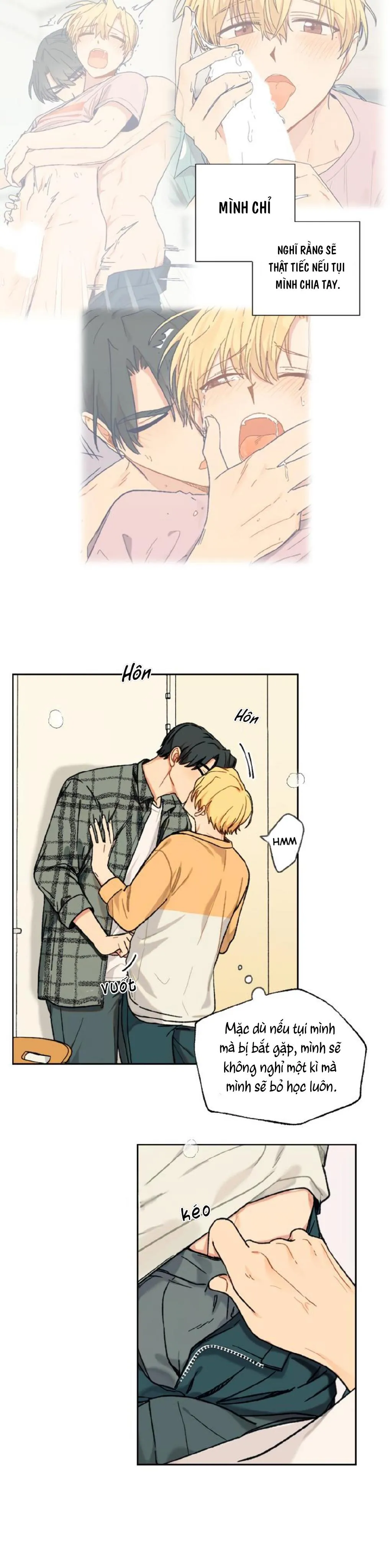 Hãy cho em chút vị Vanilla! Chapter 6 Trang 12