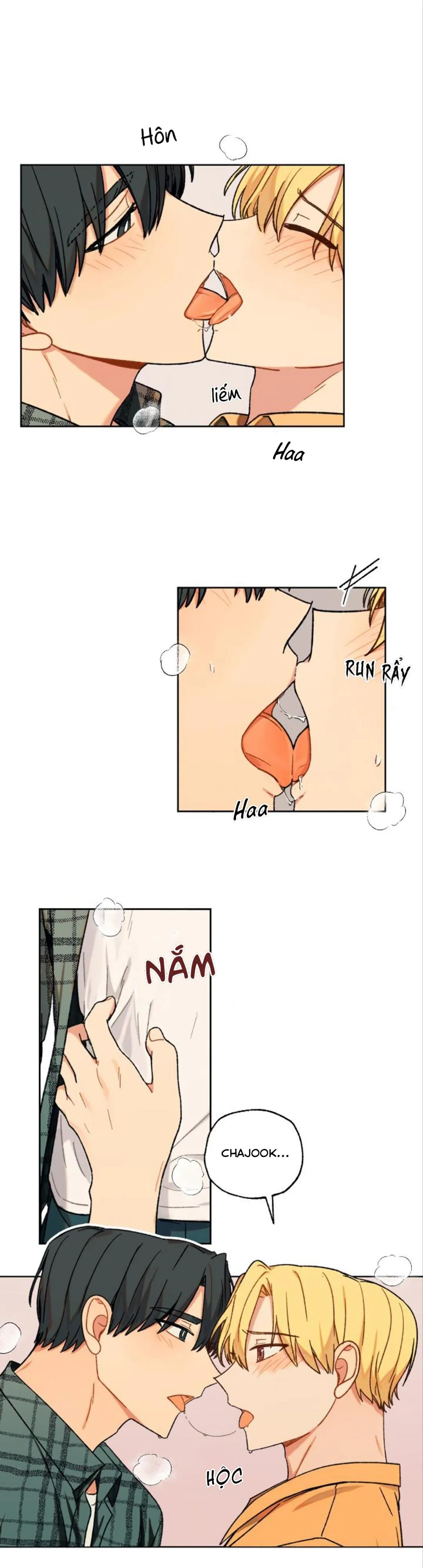 Hãy cho em chút vị Vanilla! Chapter 6 Trang 13