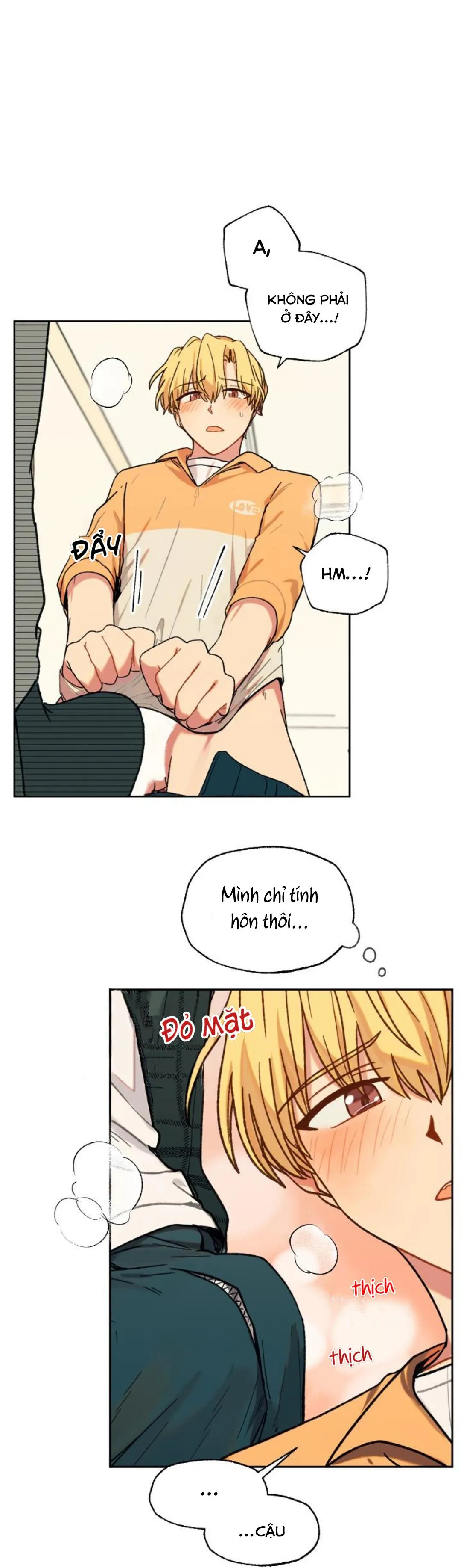 Hãy cho em chút vị Vanilla! Chapter 6 Trang 14