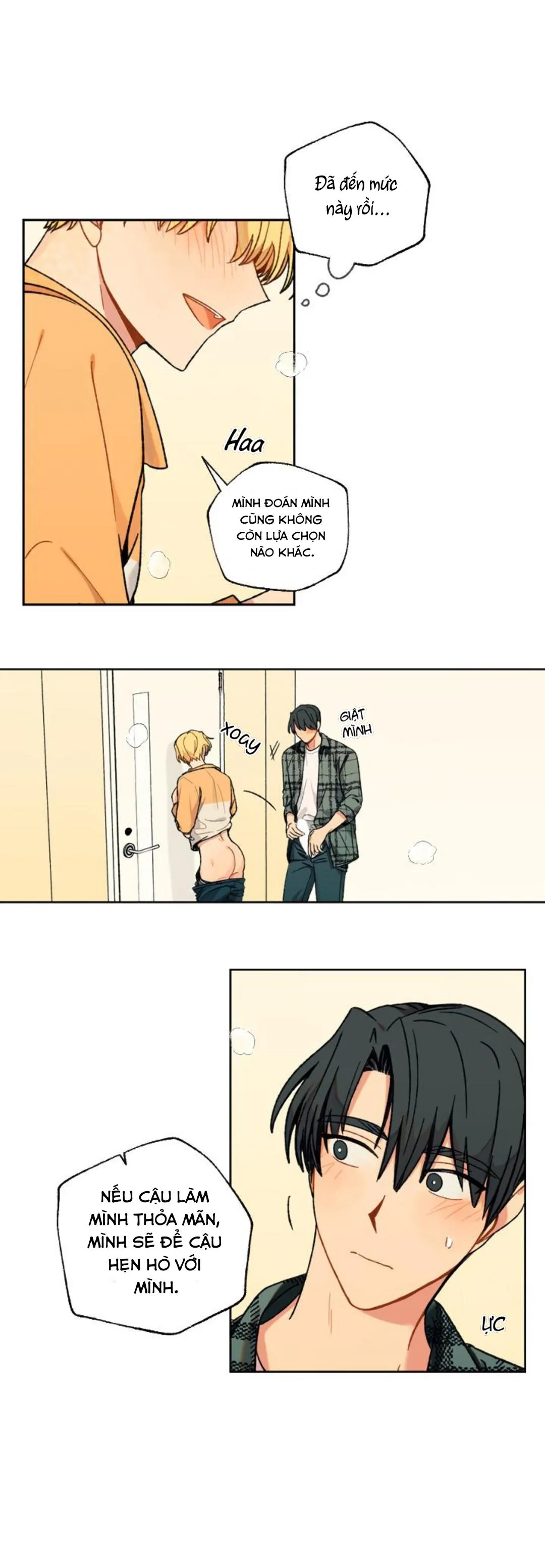 Hãy cho em chút vị Vanilla! Chapter 6 Trang 16