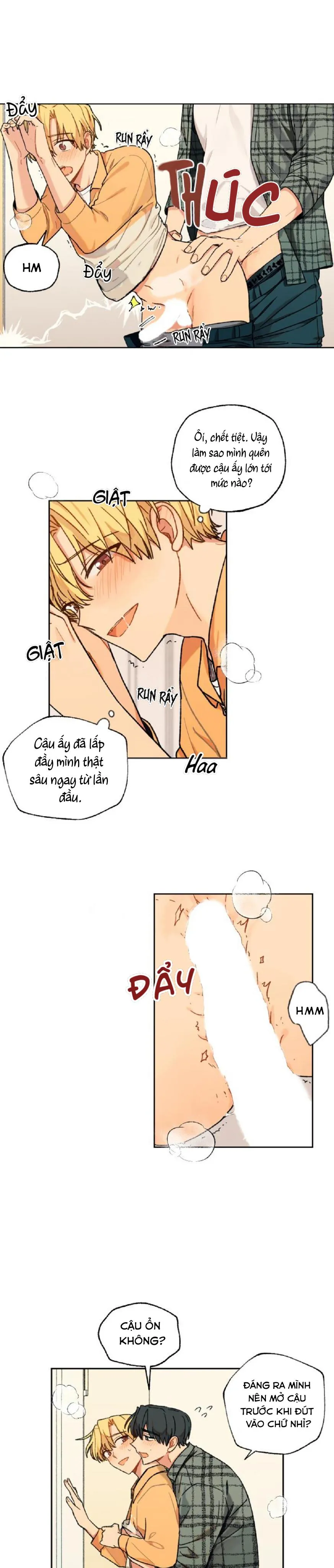 Hãy cho em chút vị Vanilla! Chapter 6 Trang 19