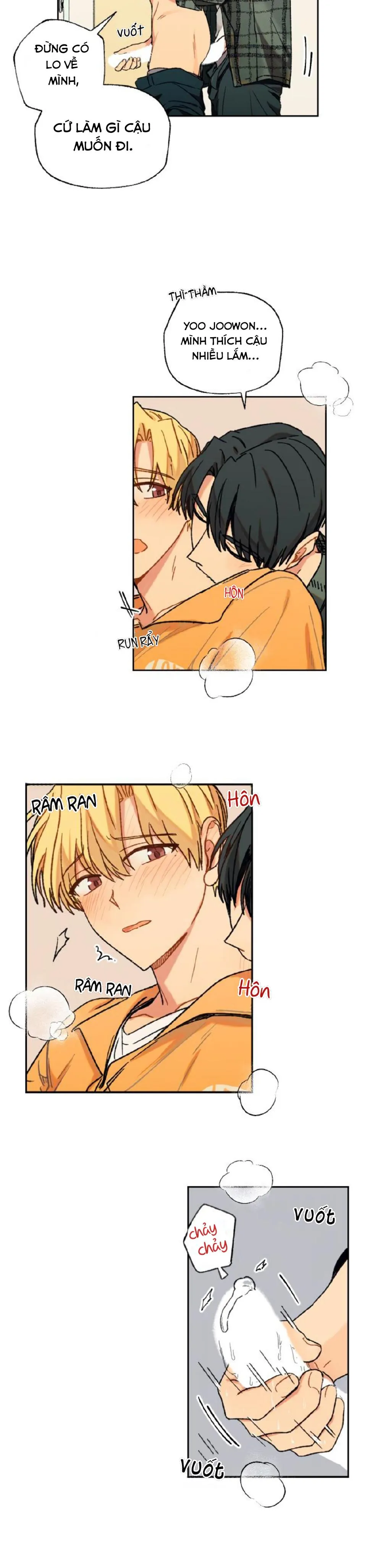 Hãy cho em chút vị Vanilla! Chapter 6 Trang 20