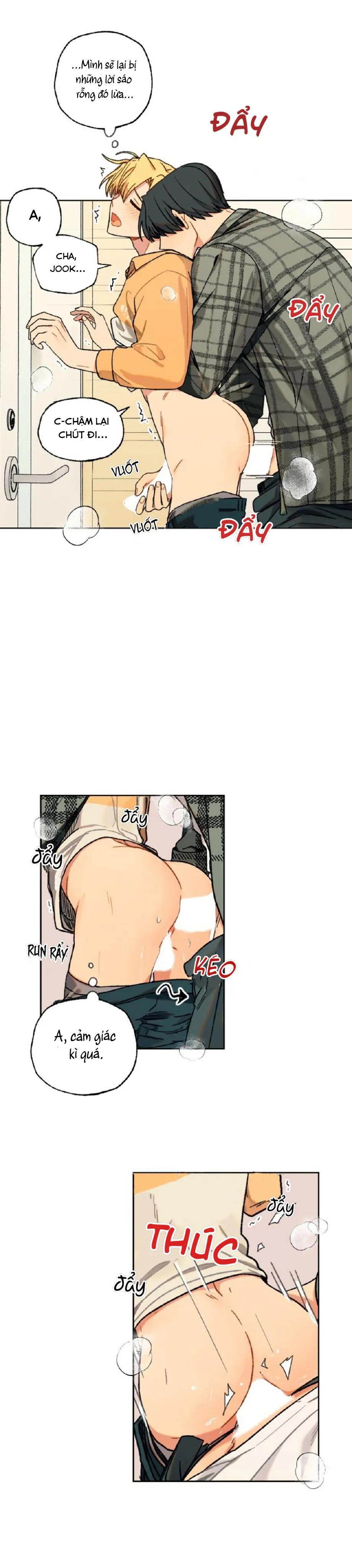Hãy cho em chút vị Vanilla! Chapter 6 Trang 21