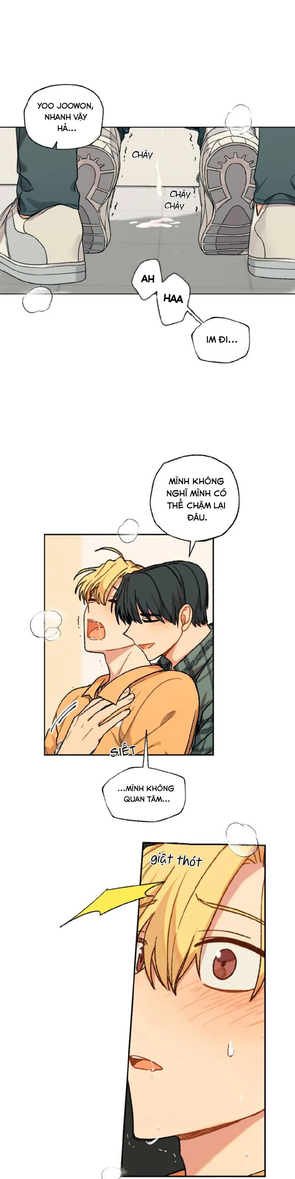 Hãy cho em chút vị Vanilla! Chapter 6 Trang 23