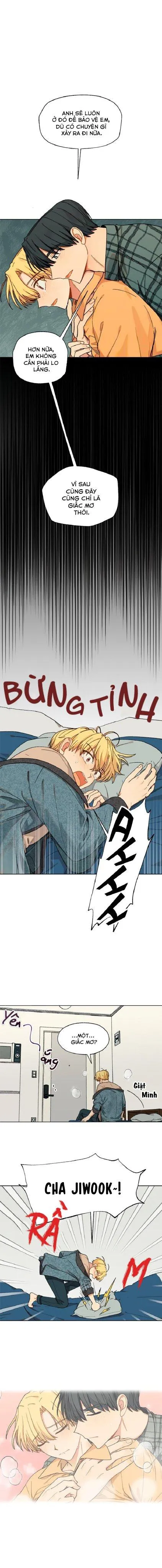 Hãy cho em chút vị Vanilla! Chapter 7 Trang 4