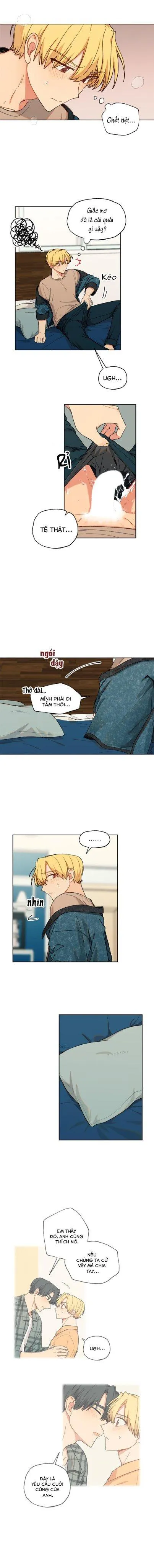 Hãy cho em chút vị Vanilla! Chapter 7 Trang 5