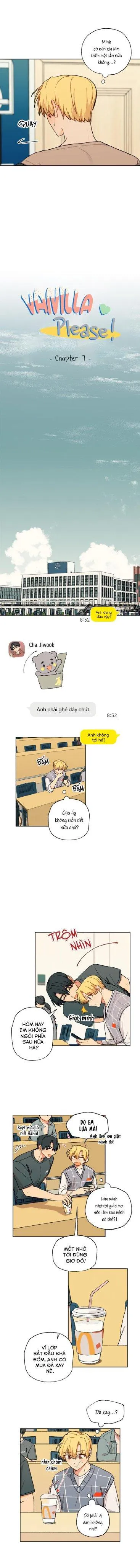 Hãy cho em chút vị Vanilla! Chapter 7 Trang 6