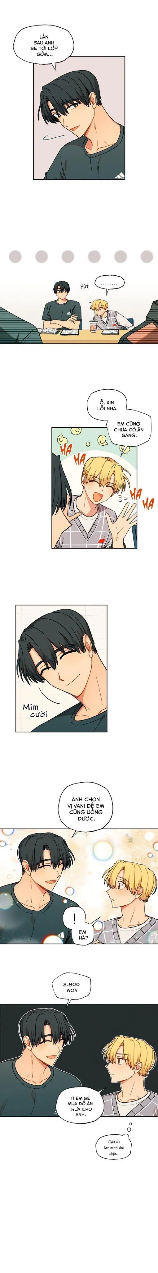 Hãy cho em chút vị Vanilla! Chapter 7 Trang 7