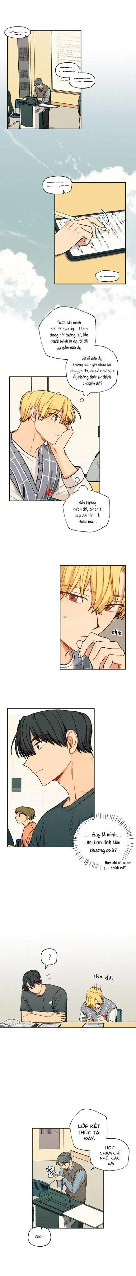 Hãy cho em chút vị Vanilla! Chapter 7 Trang 8