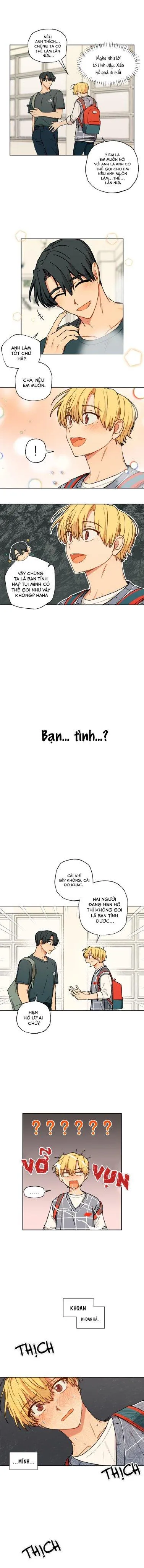 Hãy cho em chút vị Vanilla! Chapter 7 Trang 10