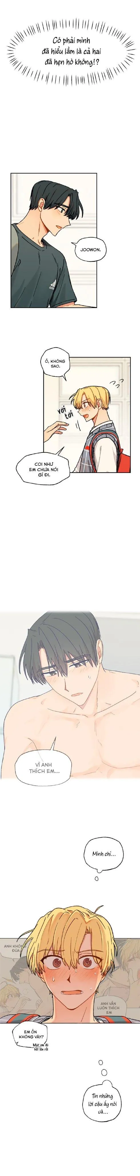 Hãy cho em chút vị Vanilla! Chapter 7 Trang 11